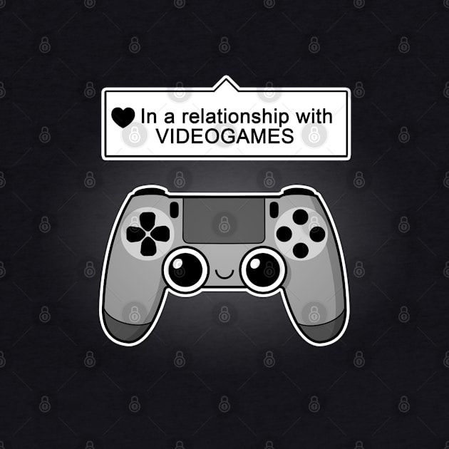 Videogames relationship status by NemiMakeit